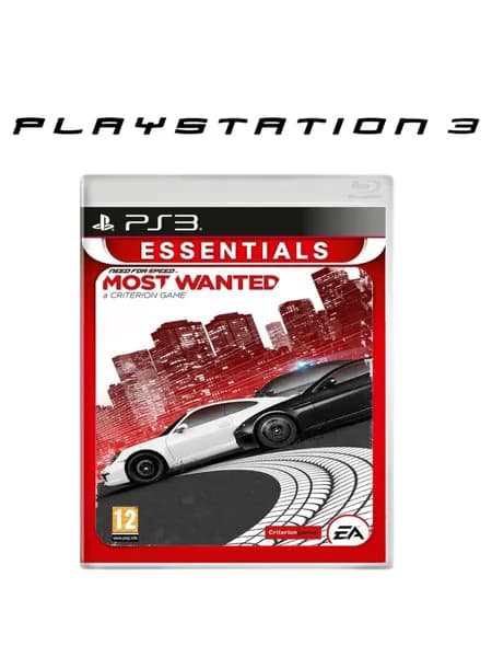 Игра Need For Speed: Most Wanted (PlayStation 3, Русская версия)