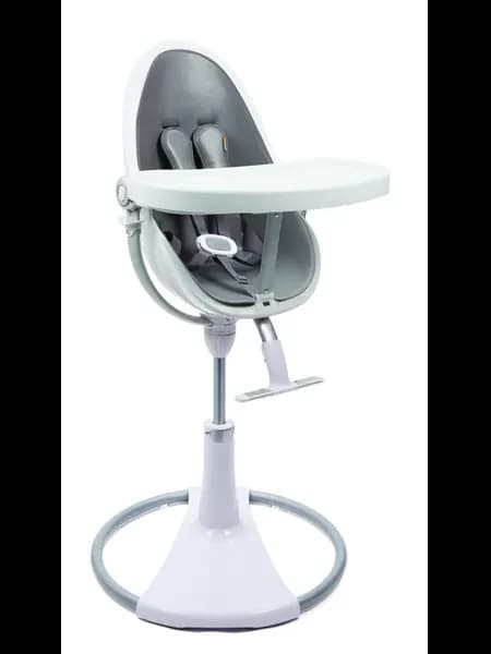 Стульчик для кормления 0+ Bloom Fresco White Grey