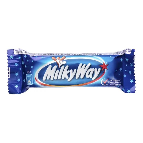 Шоколадный батончик Milky Way 26 г