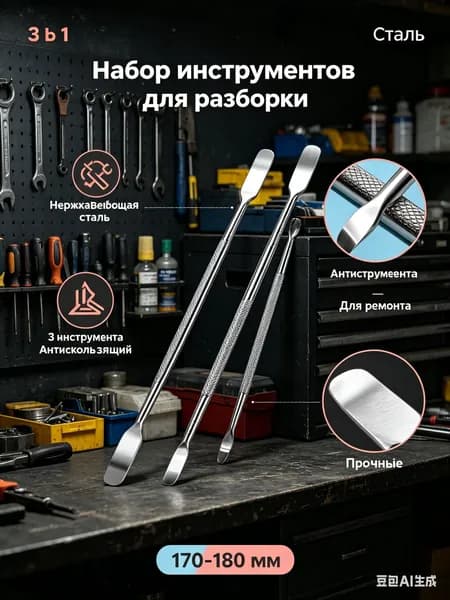 Набор инструментов для ремонта мобильных телефонов разборка