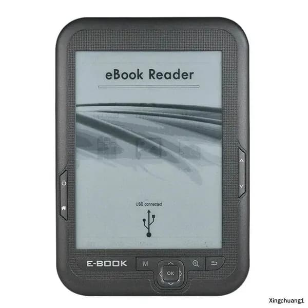 6" Электронная книга, серый