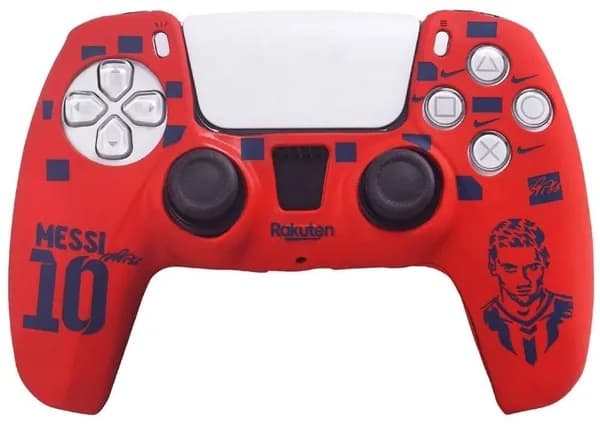 Силиконовый чехол для DualSense (PS5) Messi 10