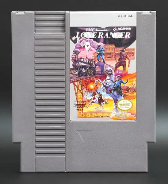 Игра The Lone Ranger NES USA