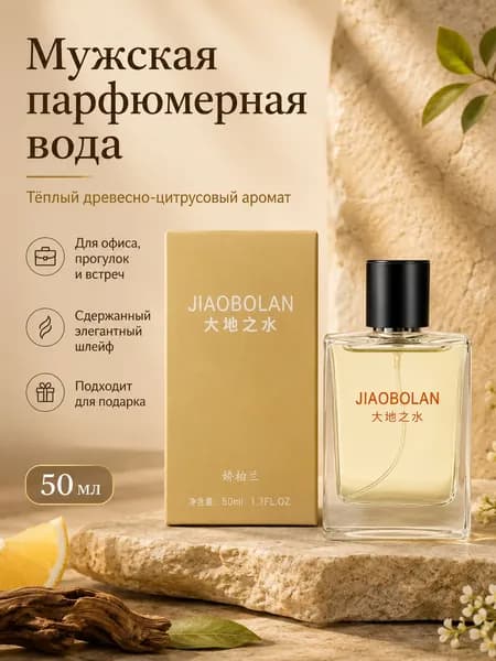 Туалетная вода мужские_духи зрелый и сексуальный 50 мл