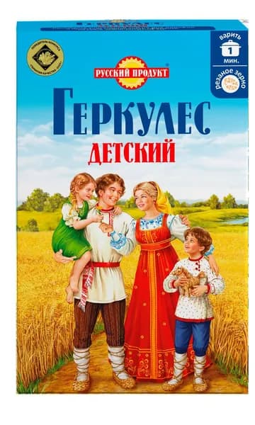 Хлопья Русский Продукт овсяные Детские 350 г