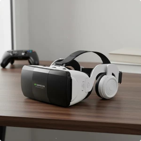 VR-очки 3D для игр и фильмов, с кнопками управления G06ed 050