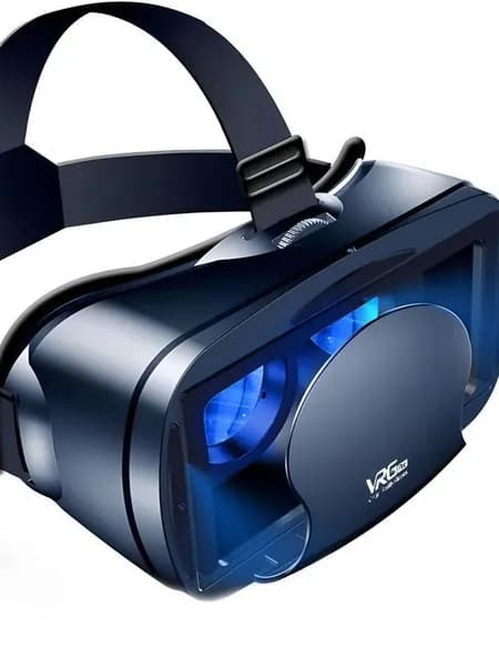 Очки виртуальной реальности для смартфона 3д. VR очки для игр на телефоне iPhone и Android. Виар очки игровые