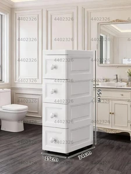 Тумба для ванной,, 15х34х66 см