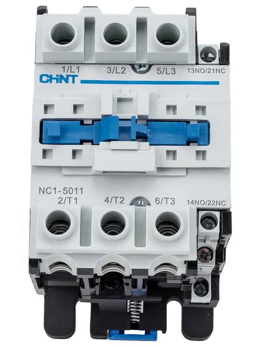 Контактор CHINT NC1-5011 50А 230В АС3 1НО+1НЗ 50Гц (R)