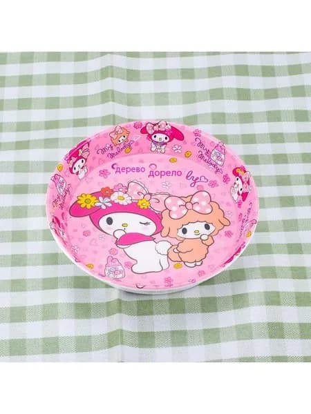 Sanrio мультяшная тарелка посуда