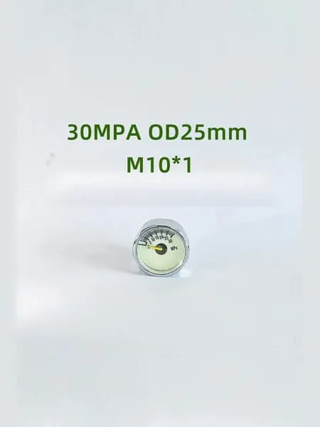 Манометр 30MPA, D25, M10*1, Леший 2, для винтовки, для баллона, PCP PAINTBALL