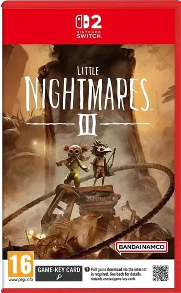 Игра Little Nightmares III (3)Switc2Русские версия (Nintendo Switch 2, Русские субтитры)