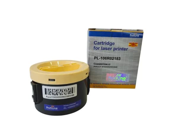 Картридж Картридж совместимый Xerox <106R02183> для Phaser 3010/3040/ WC 3045 (2300 стр.) черный Profiline, совместимый, Черный (black), 1 шт