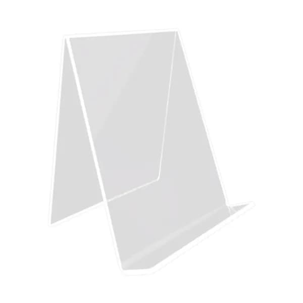 Акриловые держатели для книг
