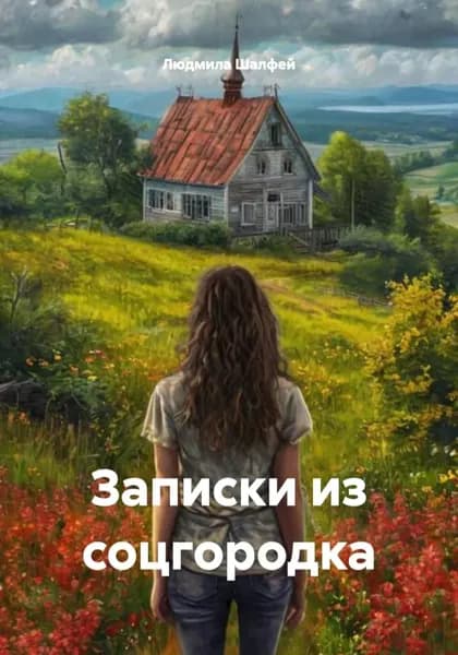 Записки из соцгородка | Людмила Шалфей | Электронная книга