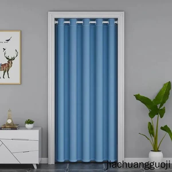 Дверь межкомнатная, Полиэстер с ПВХ покрытием, 900x2000, Глухая