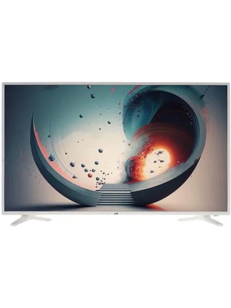 Leff Телевизор 43F691T 43" Full HD, белый