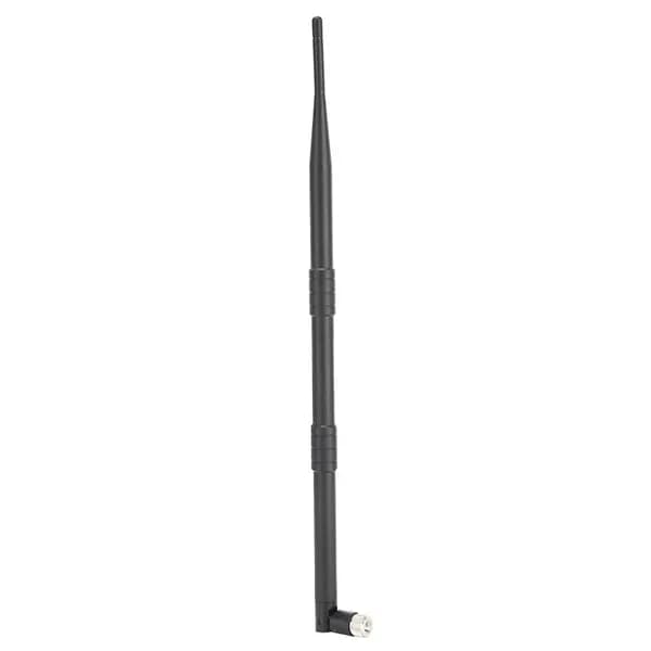 2.4G 10DBI WiFi антенна RP-SMA для роутера IP-камеры, всесторонняя антенна 37 см