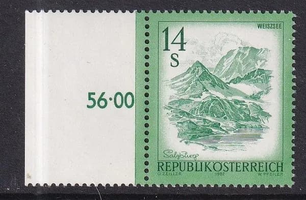 Австрия 1982 горы