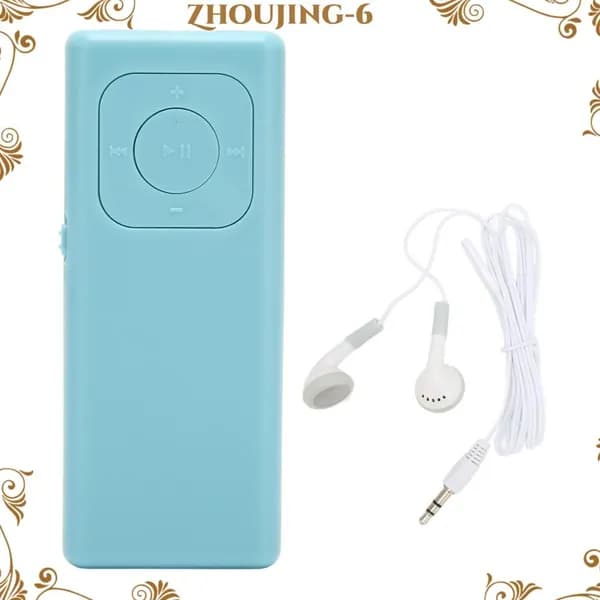 MP3-плеер без диска, синий