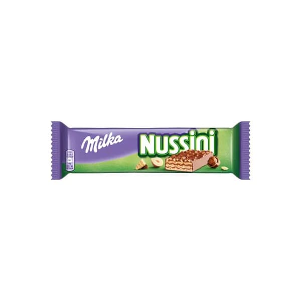 Вафли Milka Нуссин/Nussin с начинкой из орехового крема 31,5 г