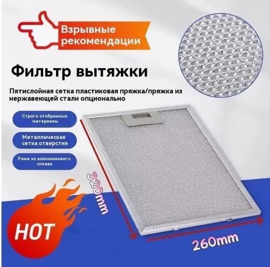 Стильный бестселлер для вытяжки