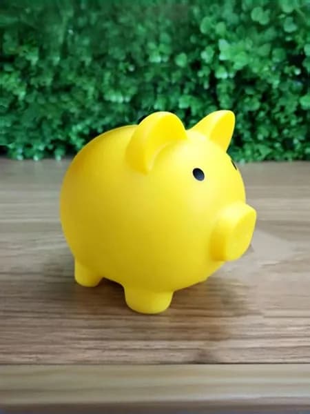 Копилка для денег, 10.5х9.5 см