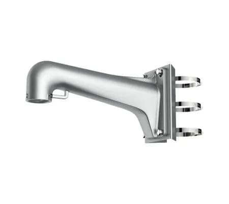 DS-1603ZJ-POLE-P Hikvision Кронштейн на столб, серый, для поворотных камер, алюминий, 410.6 194 126.1мм
