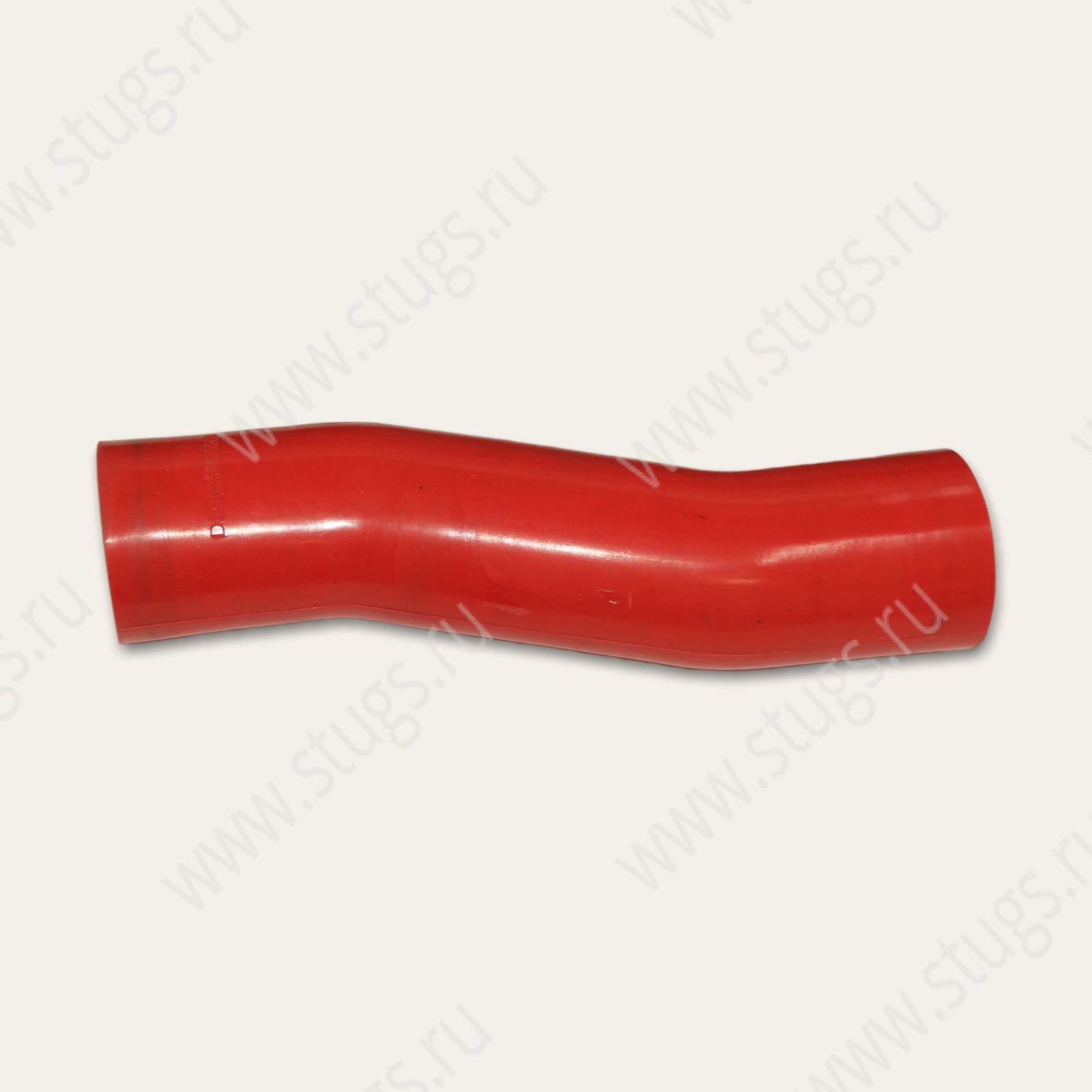 Патрубок радиатора SHAANXI / SHACMAN F3000 нижний L-270 d-60 d-60 DZ95259535508