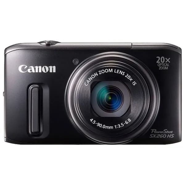 Canon PowerShot SX260 HS Black Цифровой компактный фотоаппарат