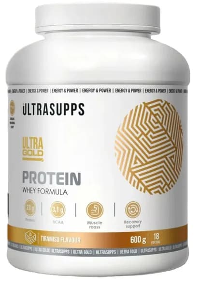 UltraSupps Ultra Gold Protein Whey Formula - 600 грамм