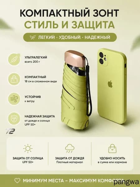 Зонт Механика