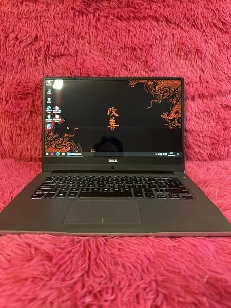 Dell  Inspiron 7472 Ноутбук 14" | Intel Core i5-8250U | 8 ГБ | NVIDIA GeForce MX150 2 ГБ | SSD 256 ГБ | Игровой, Для работы, Для учёбы Ноутбук