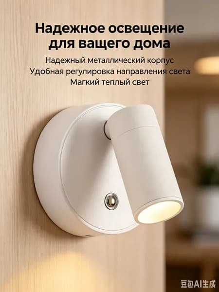 Настенный светильник, 50 Вт