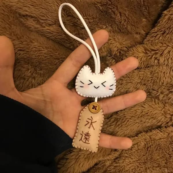 Набор для шитья из фетра креативный DIY комплект для создания стильных аксессуаров и подвесок своими руками в подарок любимой