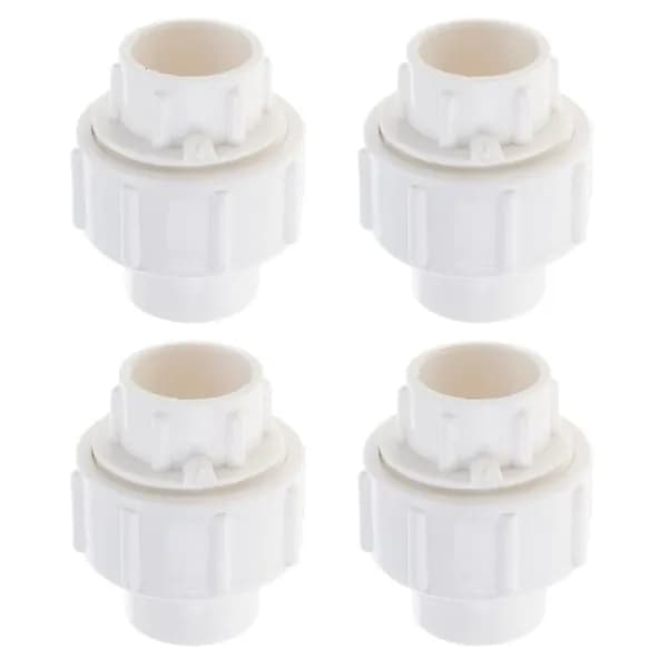 4 шт. Фитинги для аквариума из ПВХ, 20MM