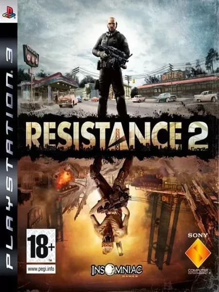 Resistance 2 Platinum ENG Видеоигра на диске PS3 BLES 00226. Товар уцененный