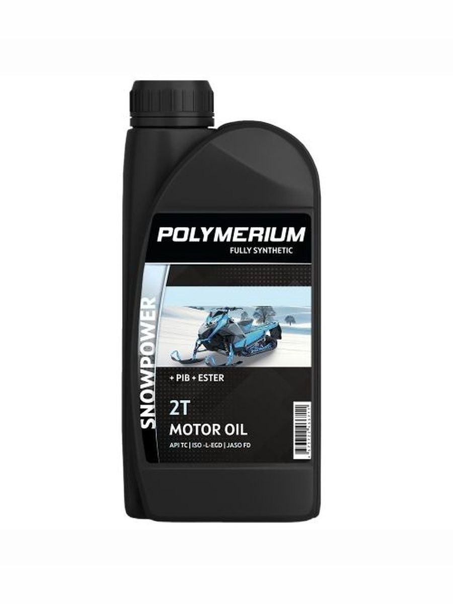 POLYMERIUM Масло моторное, Синтетическое, 1 л