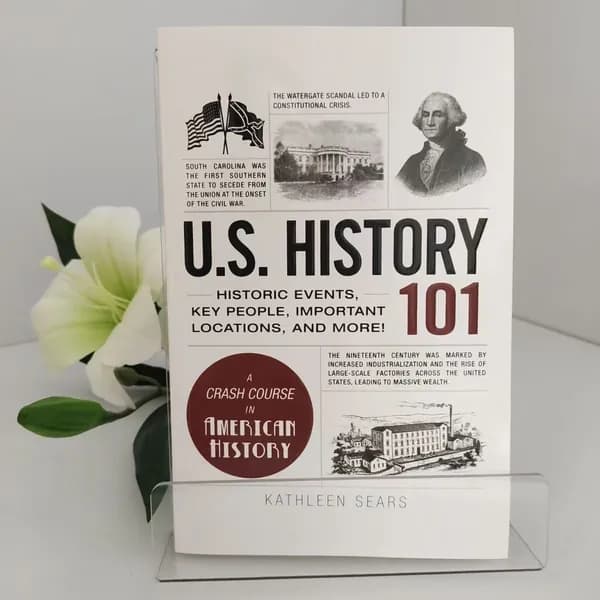 U.S. History 101: Historic Events, Key People, Important Locations, and More!