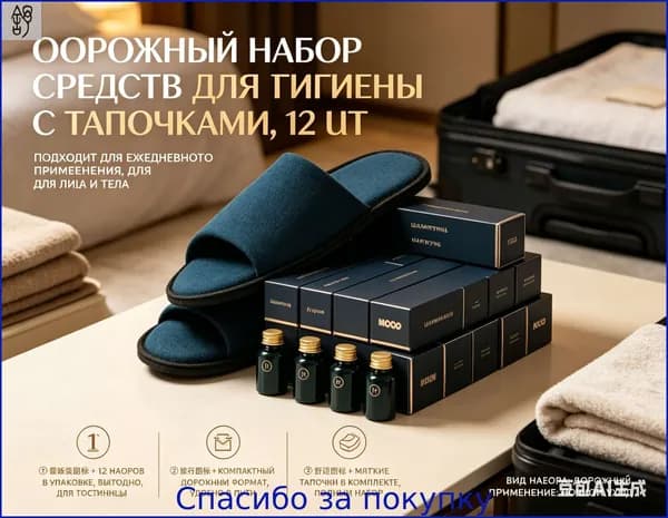 Набор средств для гигиены