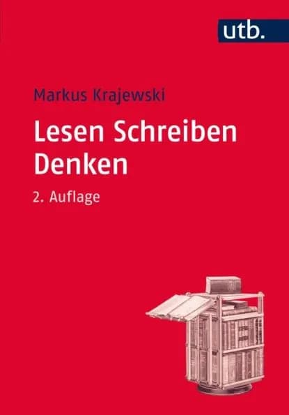 Lesen Schreiben Denken | Krajewski Markus | Электронная книга