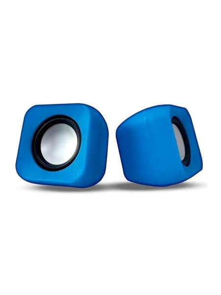 Компьютерная акустика, колонки Ritmix SP-3010 Blue питание от usb, 5Вт. синие
