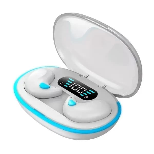 Наушники беспроводные с микрофоном, Bluetooth, USB Type-C, белый