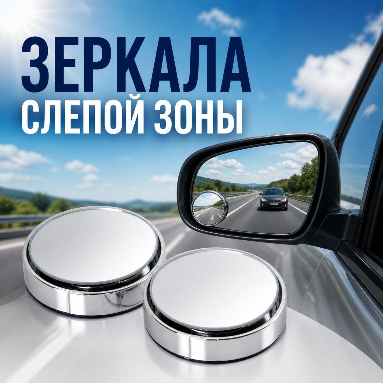 Зеркало слепой зоны