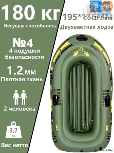 Лодка, 193 см