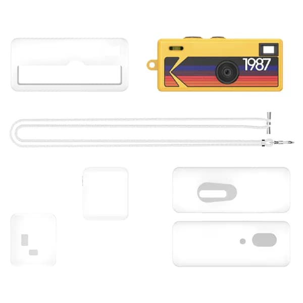 Силиконовый чехол для камеры Kodak Charm ra Keychain с защитой от ударов и царапин