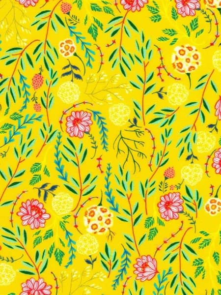Хлопок для пэчворка Faraway Florals 50х55 см. Хлопок 100%. Robert Kaufman (22622-125)