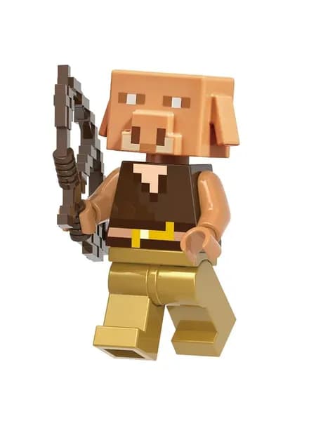 Фигурка Minecraft. Пиглин