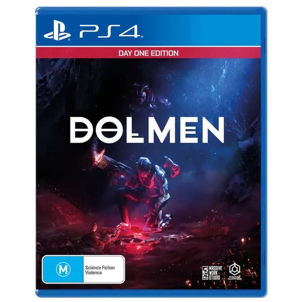 Dolmen Day One Edition PS4, русские субтитры