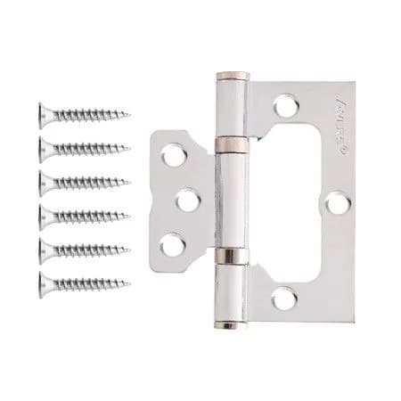 Петля накладная Avers 75х63х2,5-B2-CR хром (бабочка) Avers 9531